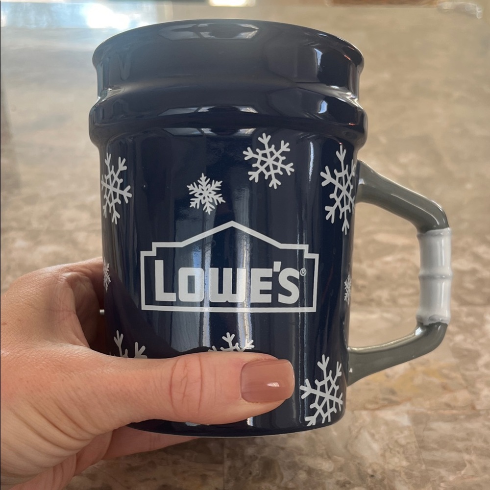 Lowe's Snowflake Mug - Limited Edition 2025